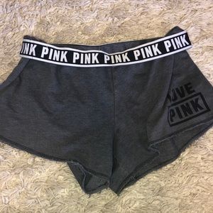 PINK shorts